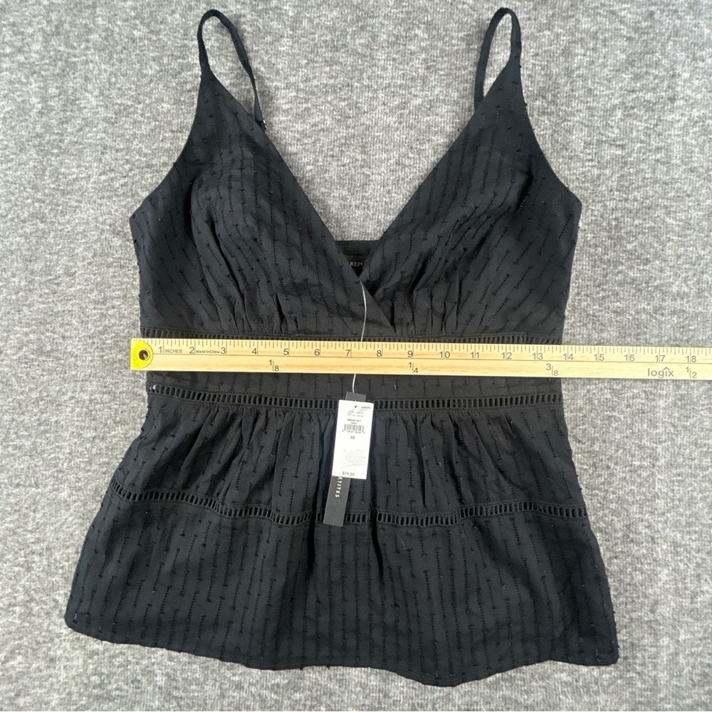 Banana Republic Black Fitted Ribbed Camisole - Picture 5 of 5